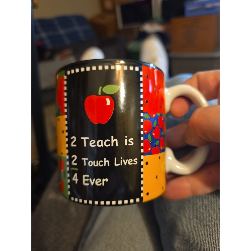 Burton + Burton To Teach Is To Touch Lives Forever Coffee Mug